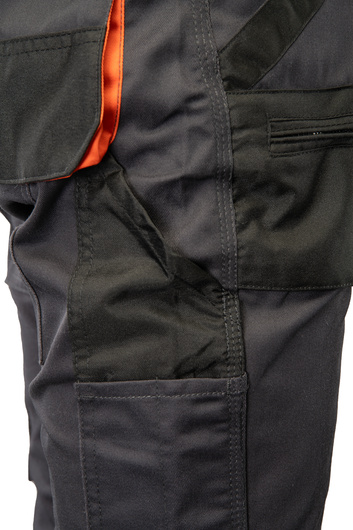 SPODNIE ROBOCZE OGRODNICZKI PRAKTYCZNE BRIXTON