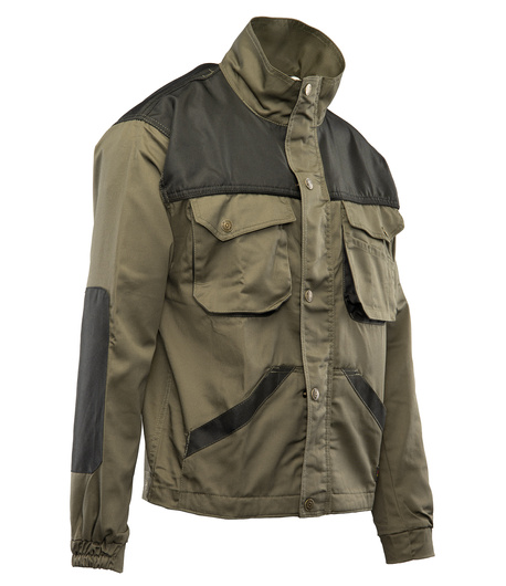 Bluza robocza Brixton practical na zamek khaki