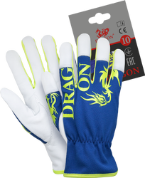 Rękawice robocze skórzane Dragon RLDRAGON