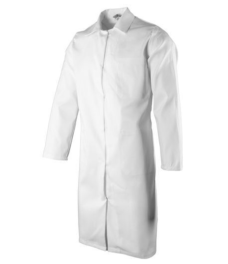 Fartuch biały damski BRIXTON WHITE HACCP 
