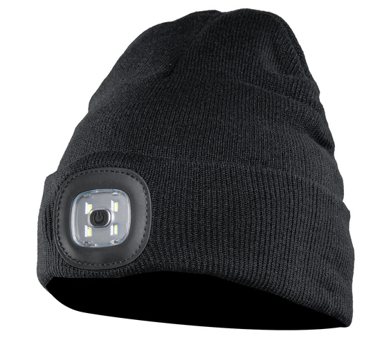 CZAPKA Z DZIANINY CHAPLIN LED