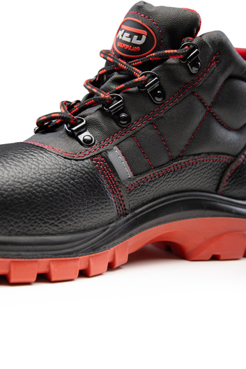 Trzewiki robocze MAX-POPULAR RED S3