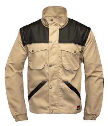 Bluza robocza Brixton practical na zamek beżowa