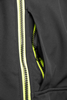 Kurtka softshell odblaskowa SEVEN KINGS RIVAL czarny/żółć
