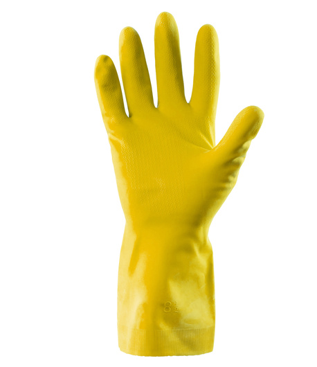 Rękawice chemiczne gumowane do kontaktu z żywnością EF-F-06