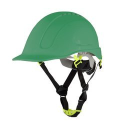 PRZEMYSŁOWY HEŁM OCHRONNY MORION ZIELONY