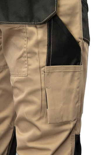 SPODNIE ROBOCZE OGRODNICZKI PRAKTYCZNE BRIXTON