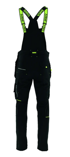 Spodnie robocze ogrodniczki Monter