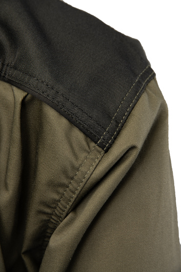 Bluza robocza Brixton practical na zamek khaki