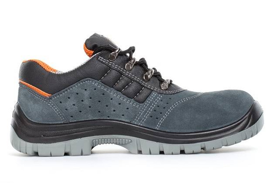 Obuwie robocze Graf S1 z podnoskiem.