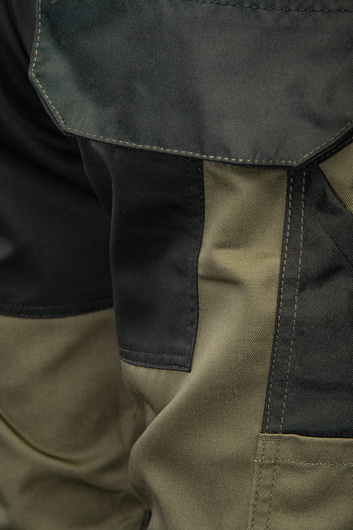 SPODNIE ROBOCZE OGRODNICZKI PRAKTYCZNE BRIXTON