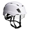 PS80 - Kask ze zintegrowaną wizjerką Biały