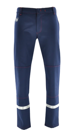 Spodnie robocze do pasa spawalnicze SPAWACZ HEAVY