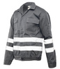 Bluza robocza klasyczna Brixton Classic odblaskowa stalowa