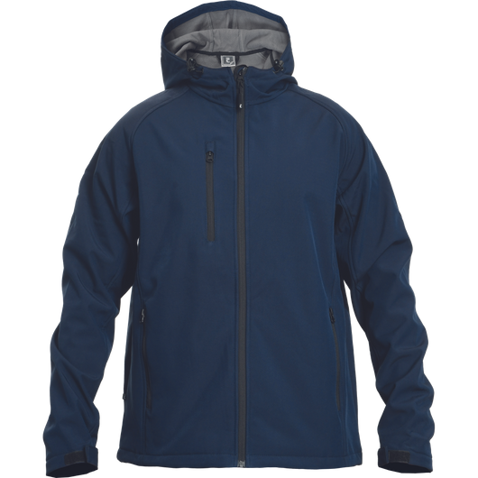 Kurtka robocza softshell Cerva Begna granatowa