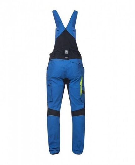 Spodnie ogrodniczki Ardon 4Xstretch - niebieski