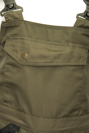 SPODNIE ROBOCZE OGRODNICZKI PRAKTYCZNE BRIXTON