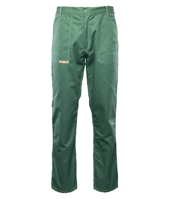 Spodnie robocze do pasa BRIXTON CLASSIC zielone