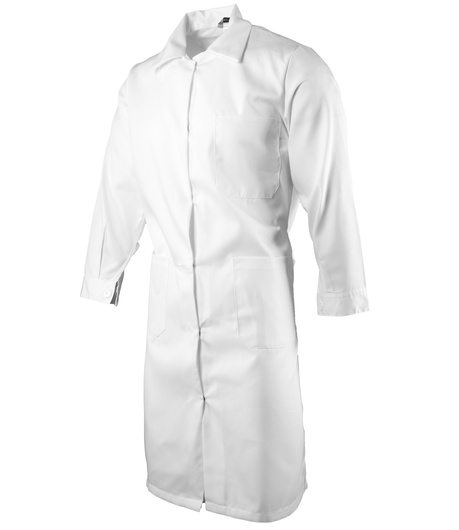 Fartuch biały damski BRIXTON WHITE STANDARD