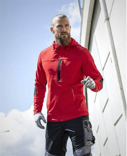 Kurtka softshell ARDON Breeffidry STRETCH - czerwony