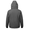 CD874 - Softshell zimowy Ocieplany WX2 Eco Szary