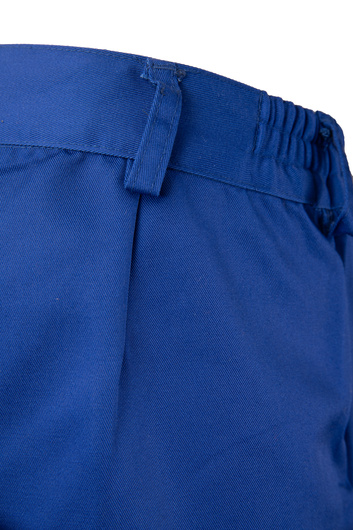 Spodnie robocze do pasa MAX POPULAR niebieskie