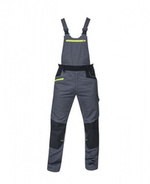 Spodnie ogrodniczki Ardon 4Xstretch - szary