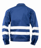 Bluza robocza klasyczna Brixton Classic odblaskowa niebieska