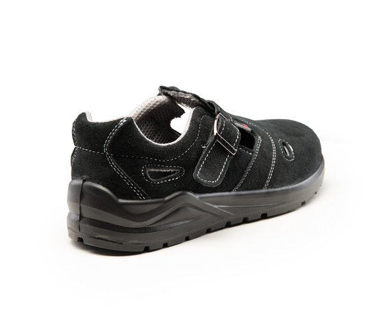 Sandały robocze MAX-POPULAR ZAMSZ S1P