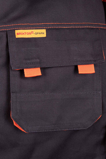 Bezrękawnik ocieplany BRIXTON SPARK