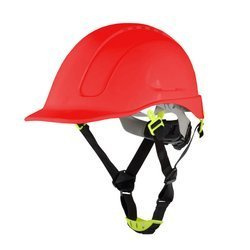 PRZEMYSŁOWY HEŁM OCHRONNY MORION CZERWONY