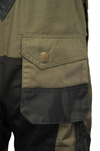 SPODNIE ROBOCZE OGRODNICZKI PRAKTYCZNE BRIXTON