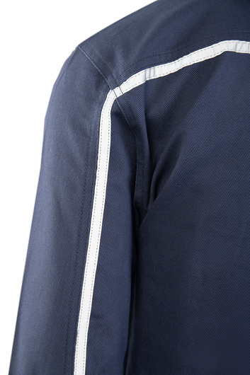 Bluza robocza Brixton Natur granatowa