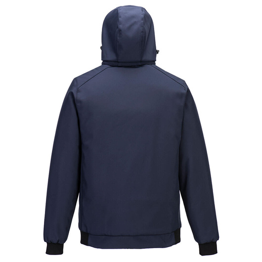 CD874 - Softshell zimowy Ocieplany WX2 Eco Granatowy