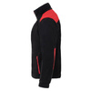 Polar bluza z wzmocnieniami czarno-czerwona FLRA 340