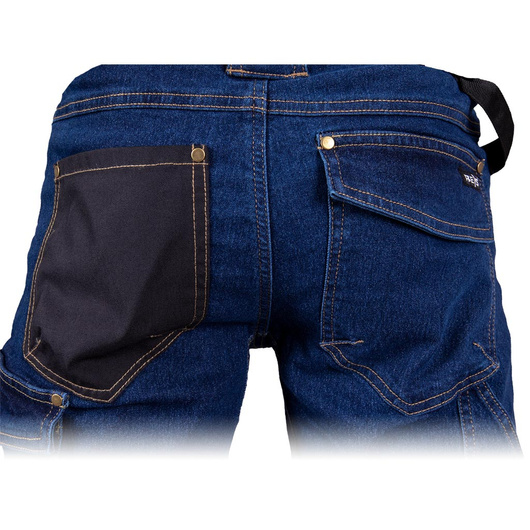 Spodnie robocze REIS JEANS 303 elastyczne
