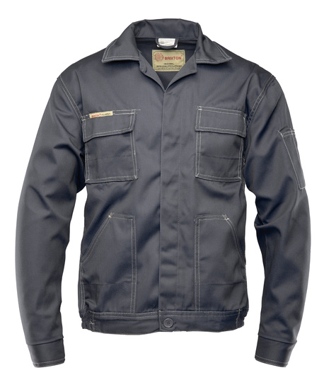 Bluza robocza klasyczna Brixton classic stalowa