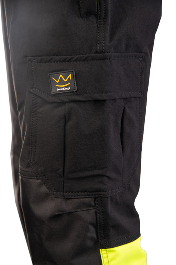 Spodnie robocze do pasa oblaskowe SEVEN KINGS FLASH JOGGER