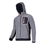 Kurtka z kapturem softshell Lahti PRO LPKS2