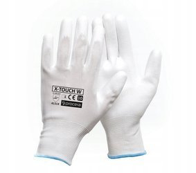 RĘKAWICE ROBOCZE PU X-TOUCH WHITE