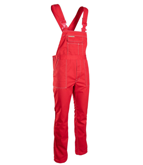 SPODNIE ROBOCZE OGRODNICZKI CLASSIC CZERWONE