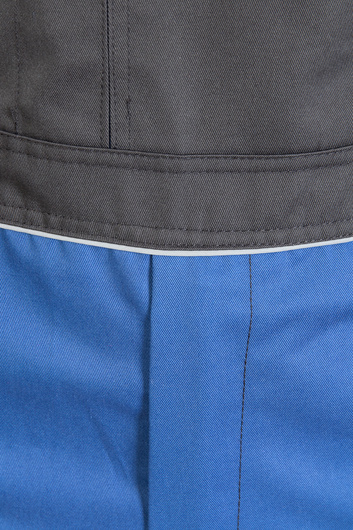 SPODNIE ROBOCZE OGRODNICZKI NIEBIESKIE SAPHIR