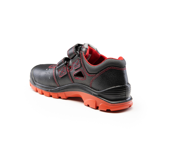 Sandały robocze MAX-POPULAR RED S1