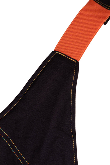 Spodnie ogrodniczki ocieplane Spark 