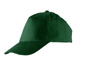 CZAPKA BASEBALL ZIELONA