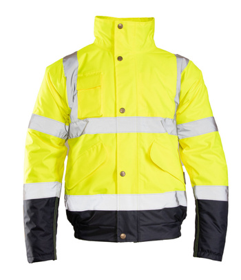 Ocieplana kurtka odblaskowa Benefit HI VI