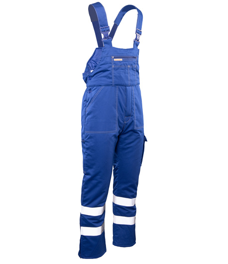 Spodnie ogrodniczki ocieplane odblaskowe BRIXTON SNOW