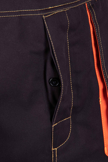 Spodnie ogrodniczki ocieplane Spark 