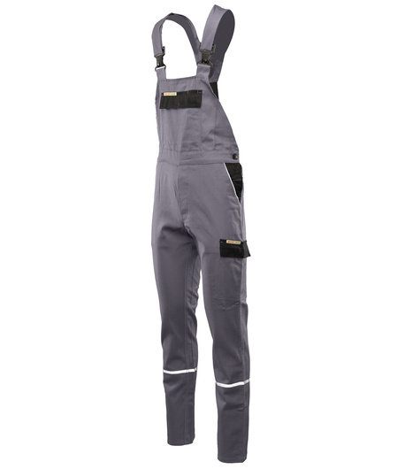 Spodnie robocze ogrodniczki Brixton Natur