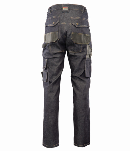 SPODNIE ROBOCZE DO PASA JEANS ROZCIĄGLIWE
